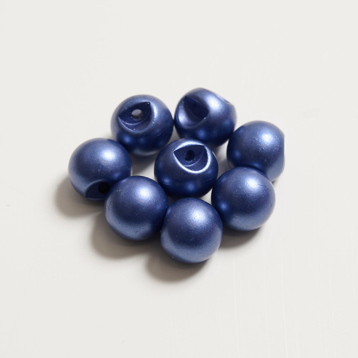 Mayflower Create guziki perełki, różne kolory 8 szt \ 8 - 10 mm