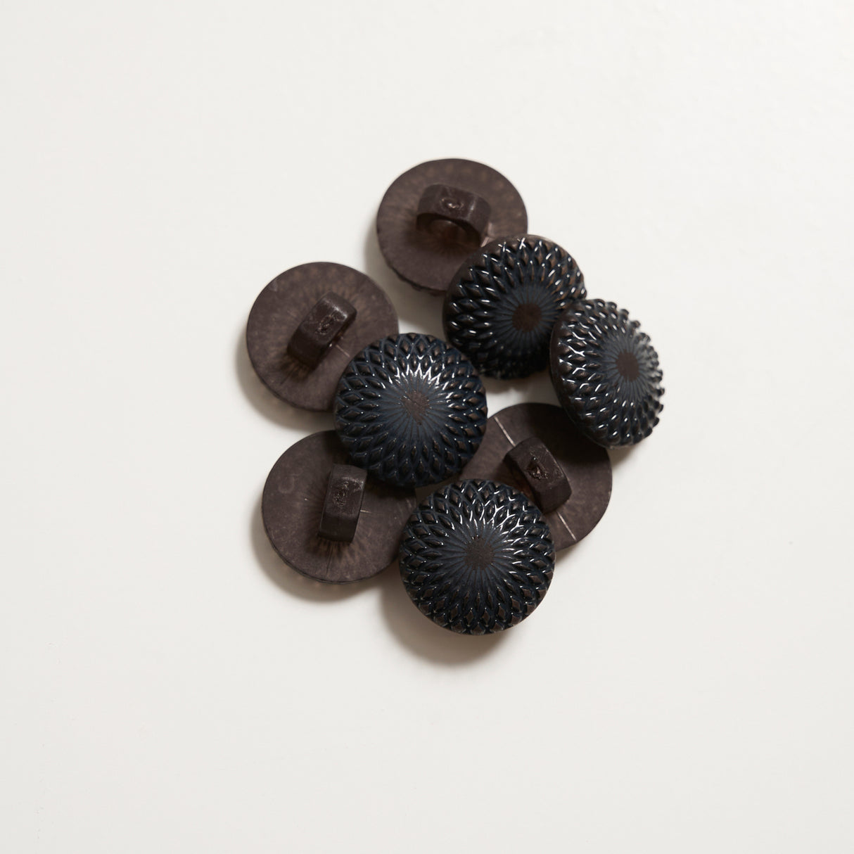 Mayflower Creative, guziki kwiatki 8 szt/ 13 - 15 mm