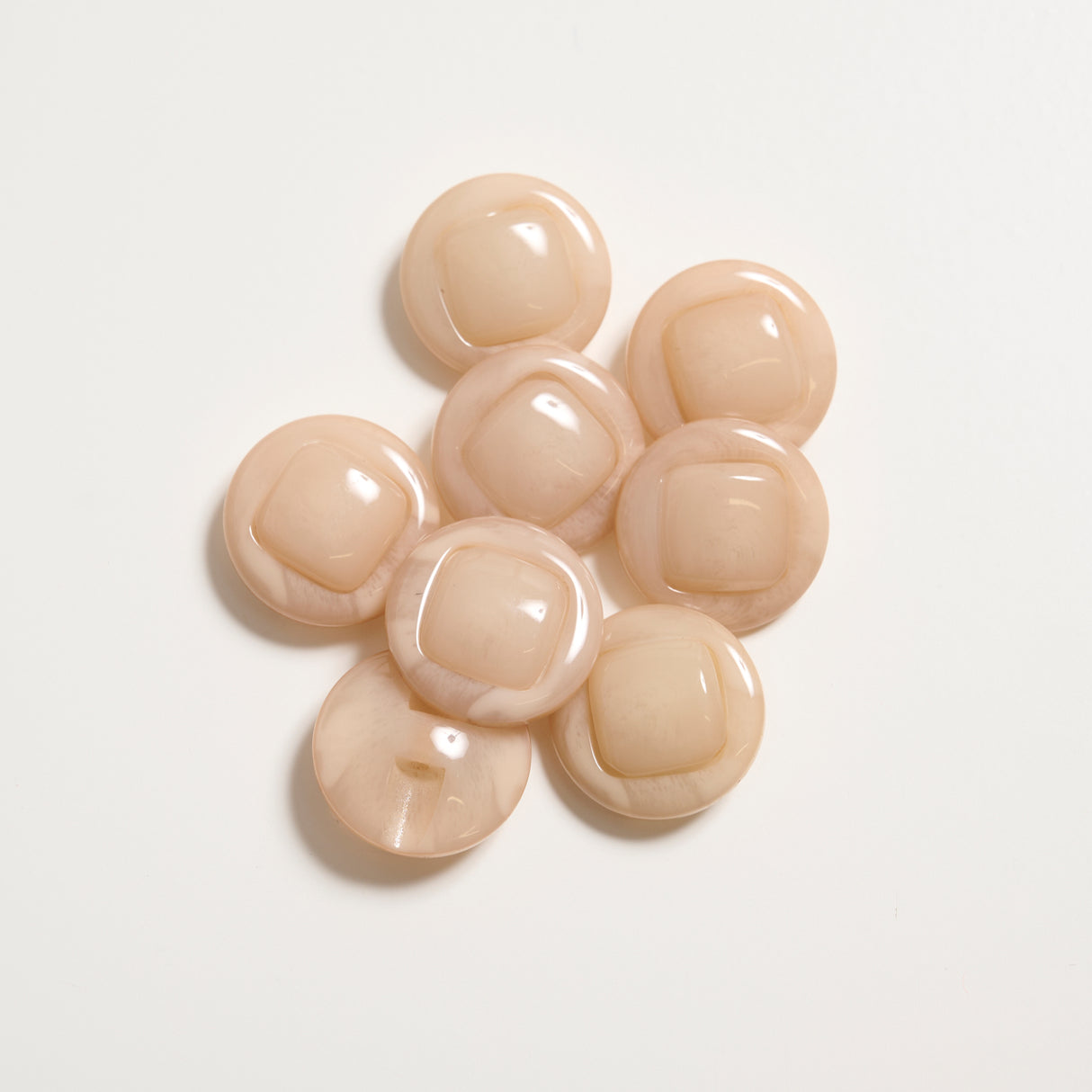 Mayflower Create, guziki z efektem perłowym 8 szt / 18 -28 mm różne kolory