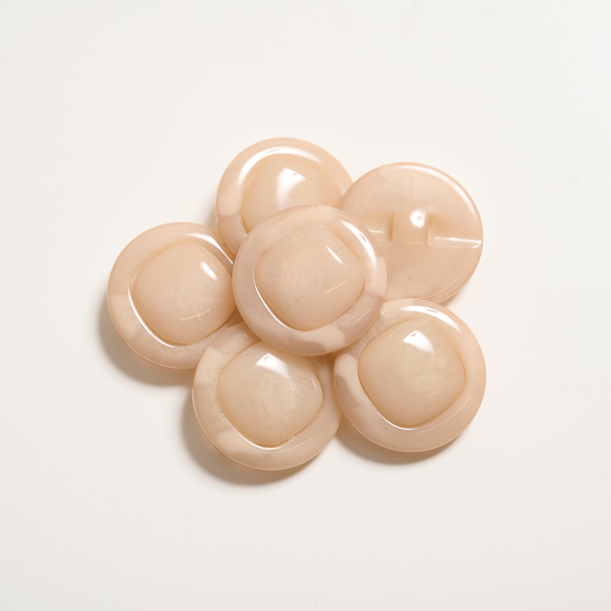 Mayflower Create, guziki z efektem perłowym 8 szt / 18 -28 mm różne kolory