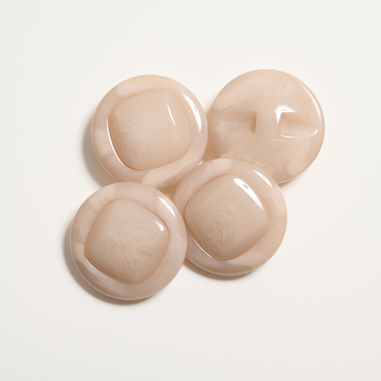 Mayflower Create, guziki z efektem perłowym 8 szt / 18 -28 mm różne kolory