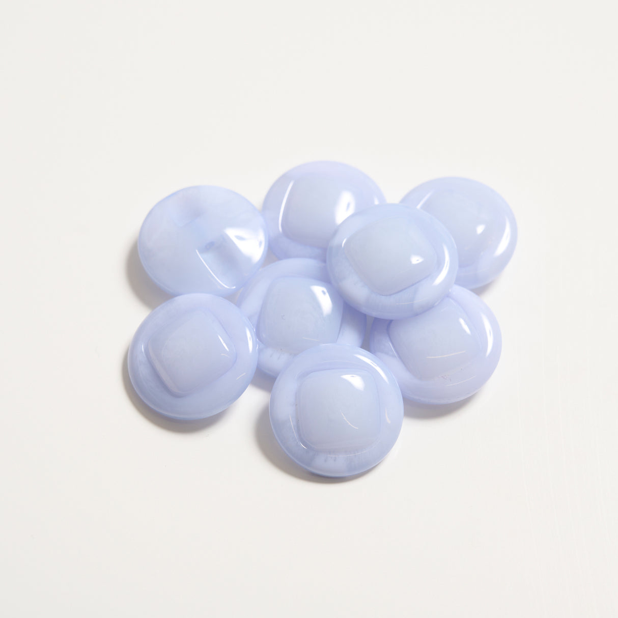 Mayflower Create, guziki z efektem perłowym 8 szt / 18 -28 mm różne kolory