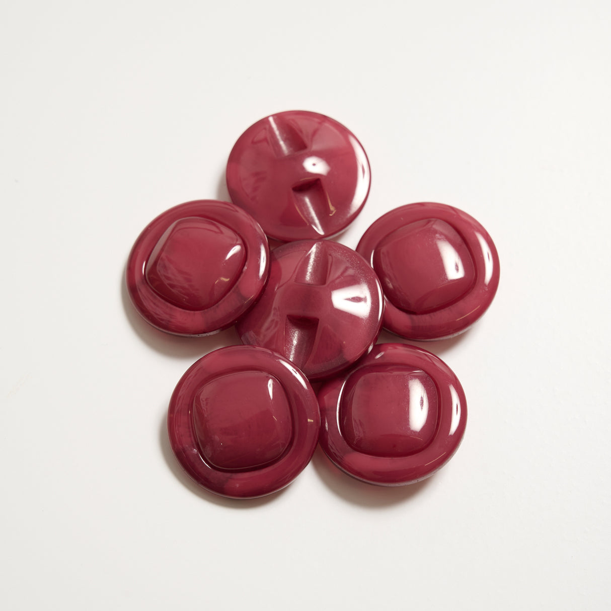 Mayflower Create, guziki z efektem perłowym 8 szt / 18 -28 mm różne kolory