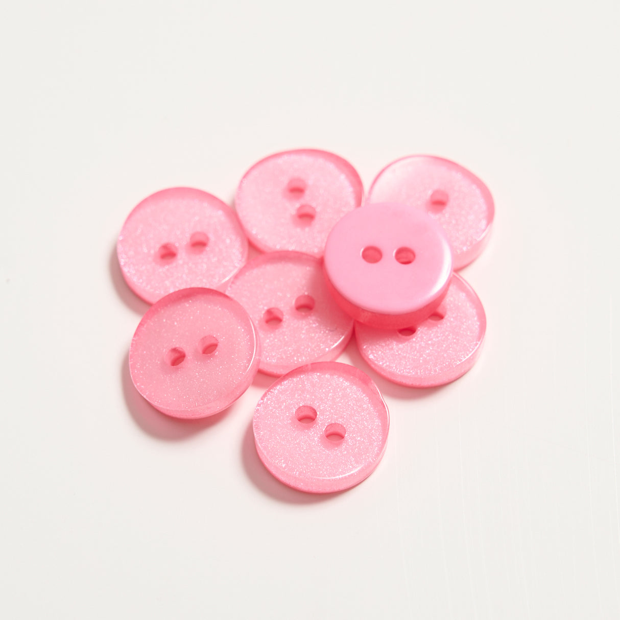 Mayflower Create, guziki brokatowe różne kolory 8szt / 11 mm