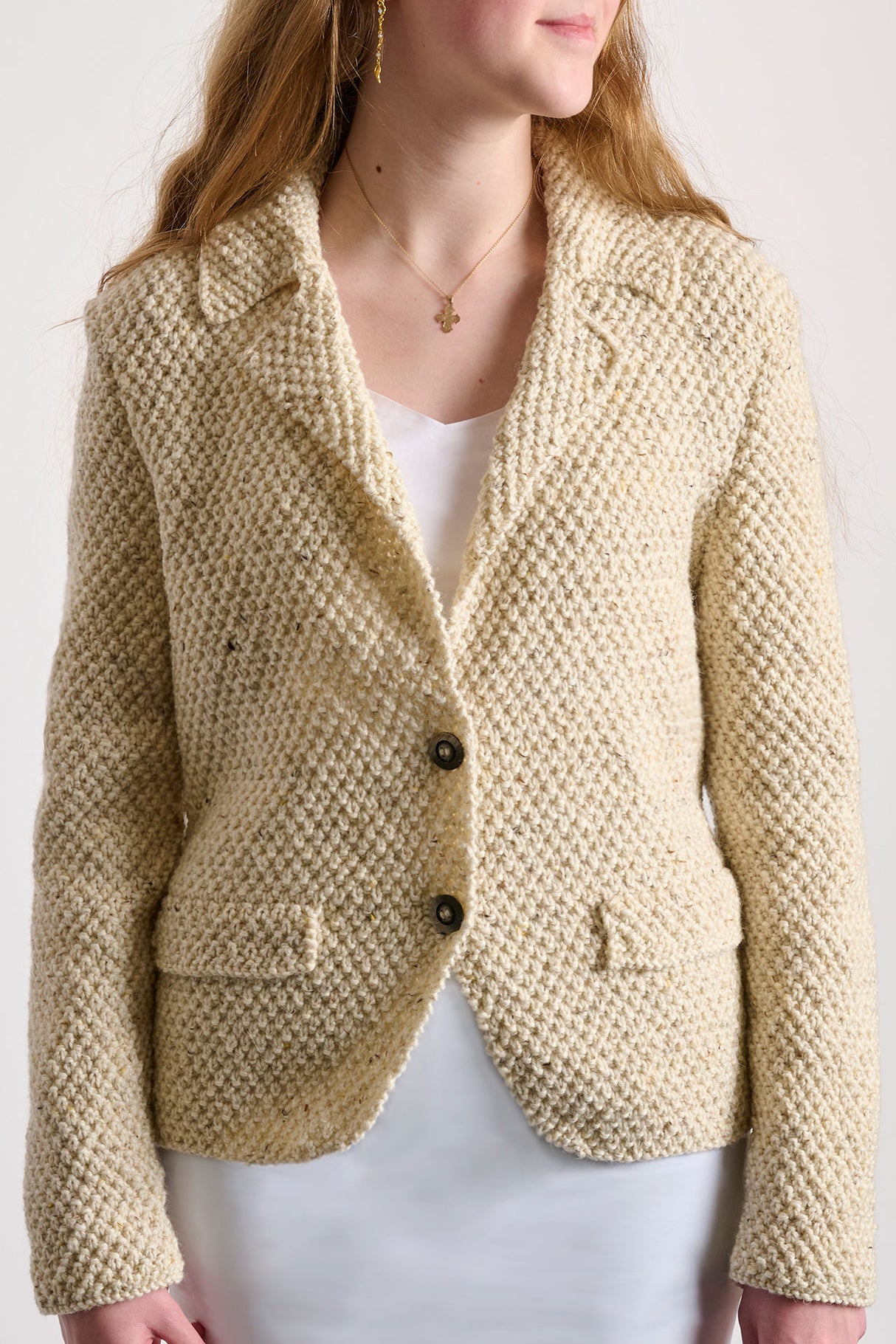 FR58B - Marynarka damska komunijna