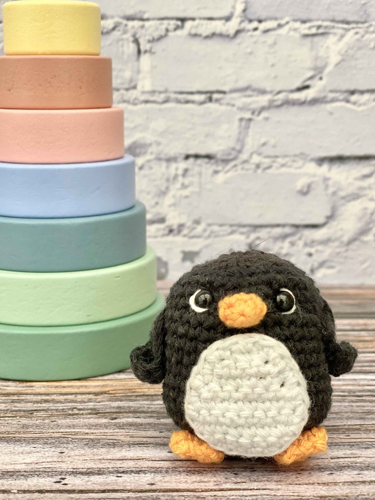 Pingwin Percy - Wzór