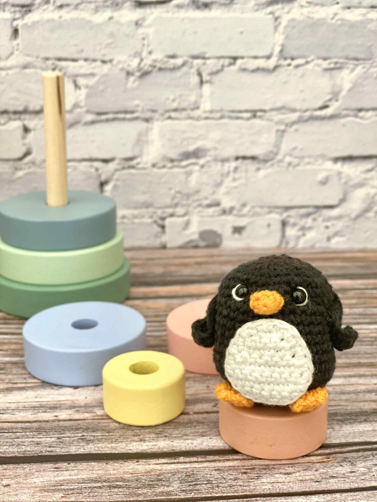 Pingwin Percy - Wzór