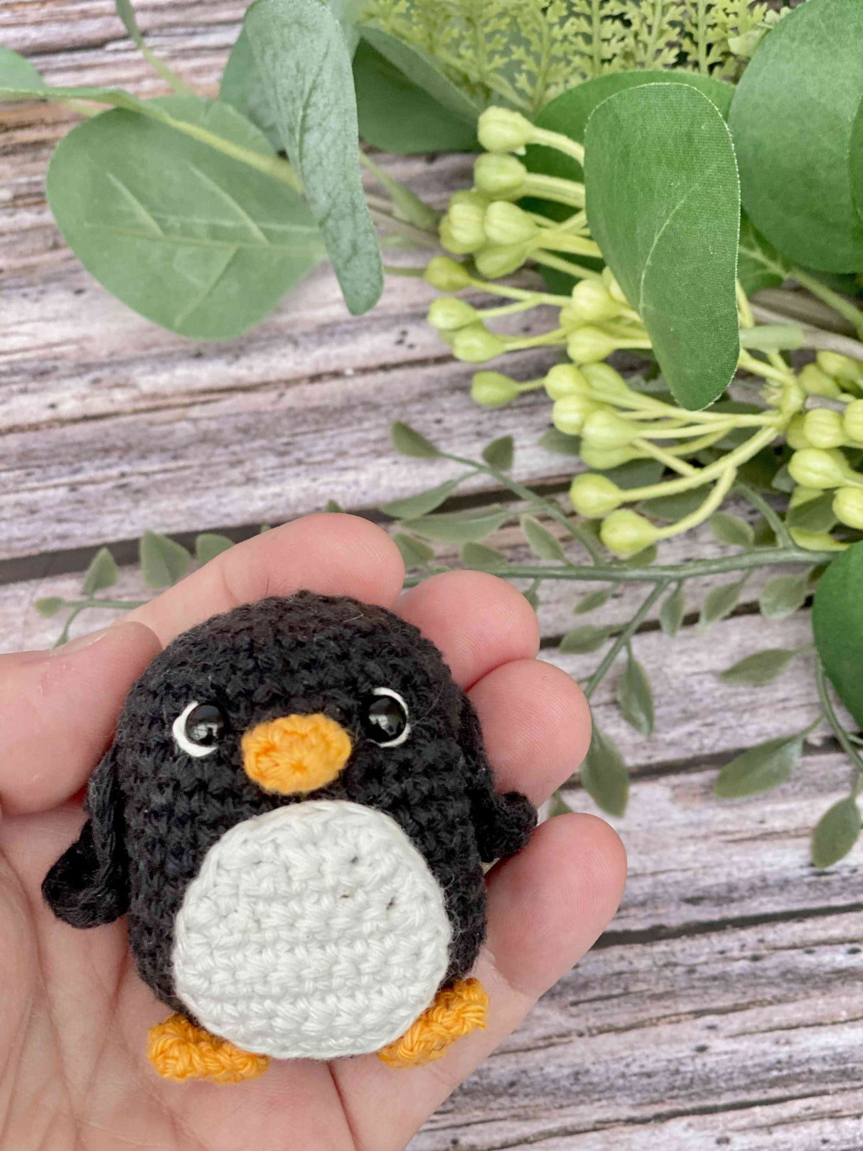 Pingwin Percy - Wzór