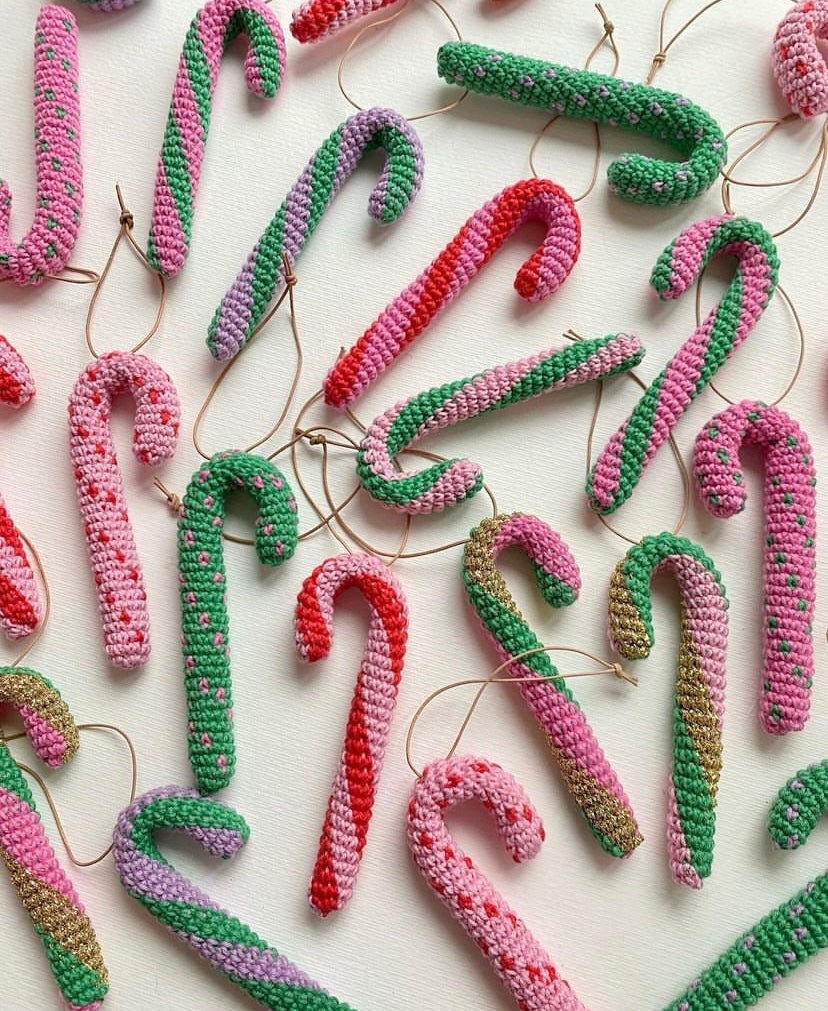 Cukierki do zawieszenia na choinkę