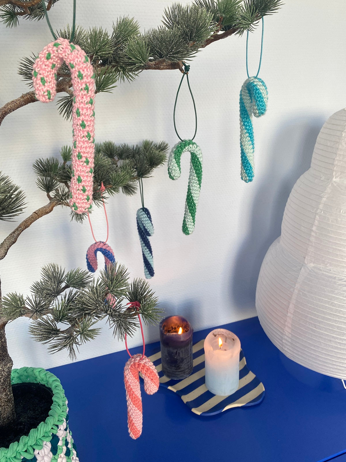 Cukierki do zawieszenia na choinkę