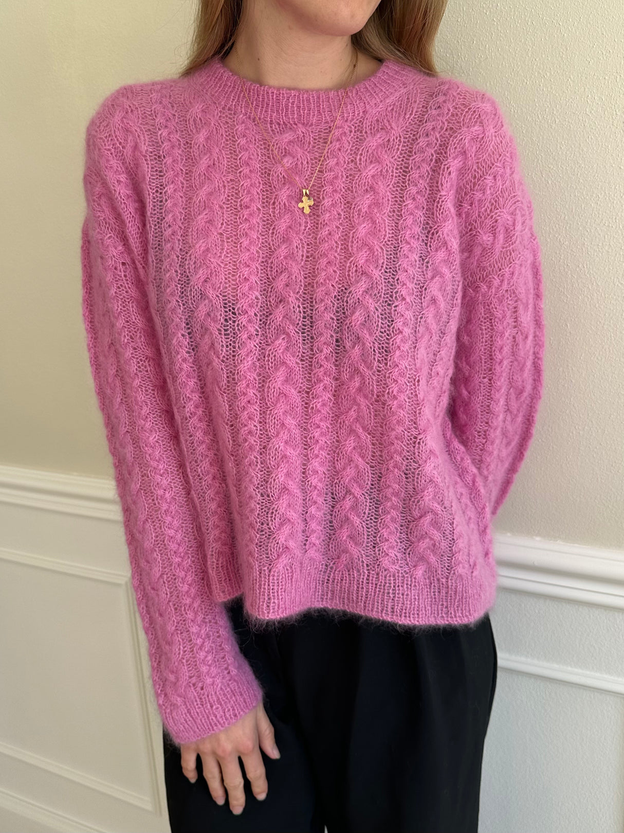 Sweter Pachira Fluffy