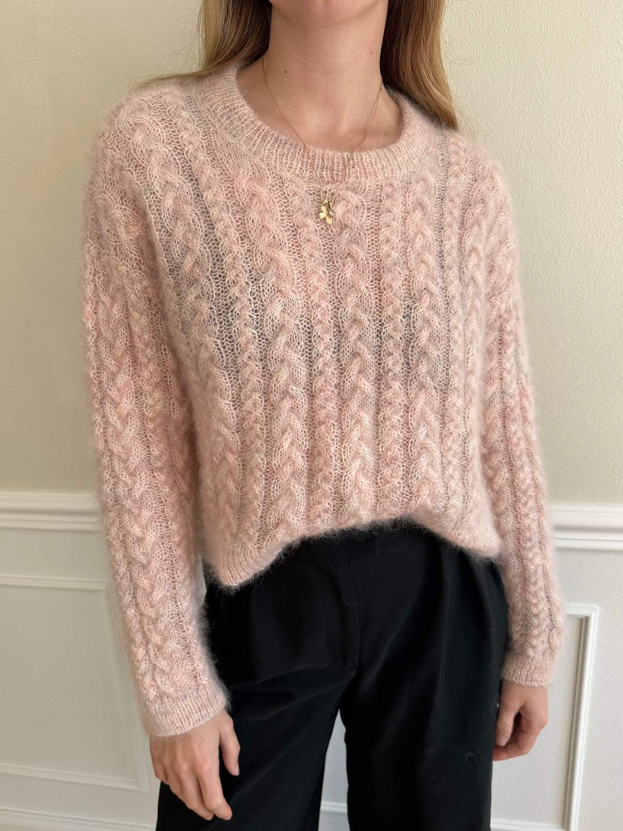 Sweter Pachira Fluffy