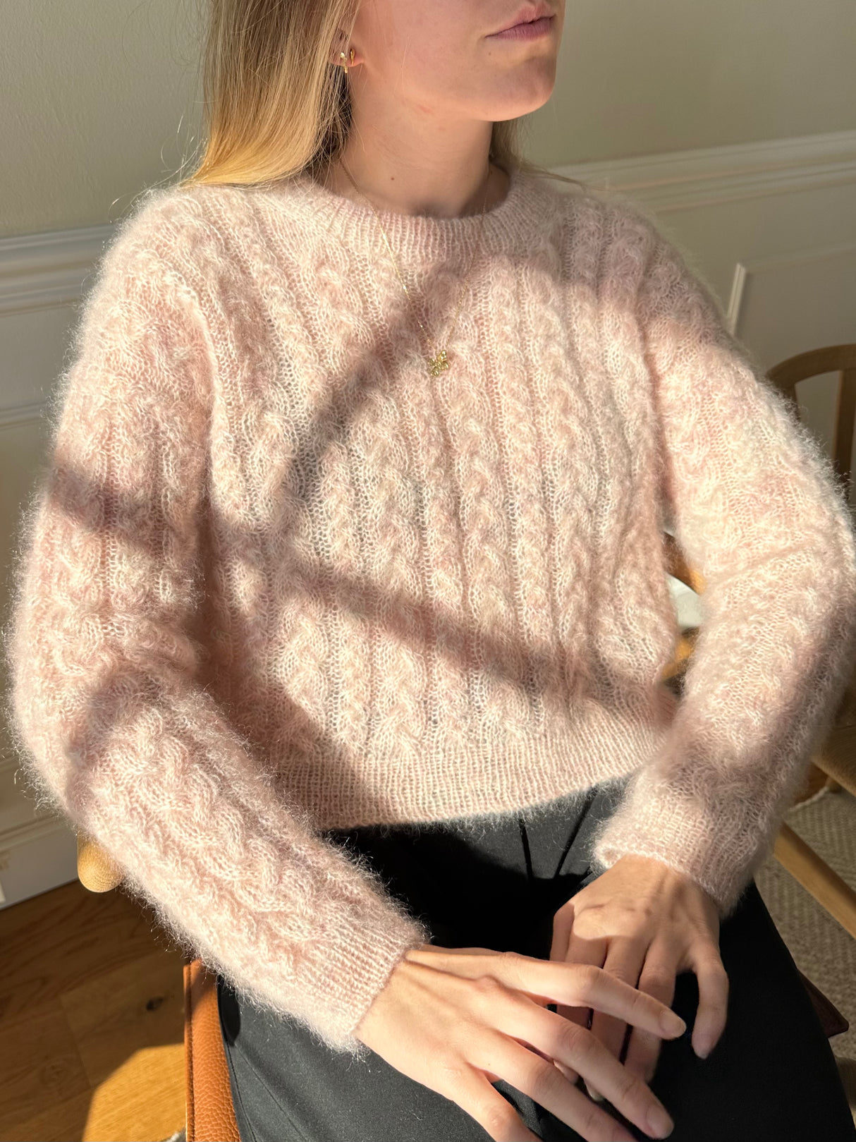 Sweter Pachira Fluffy