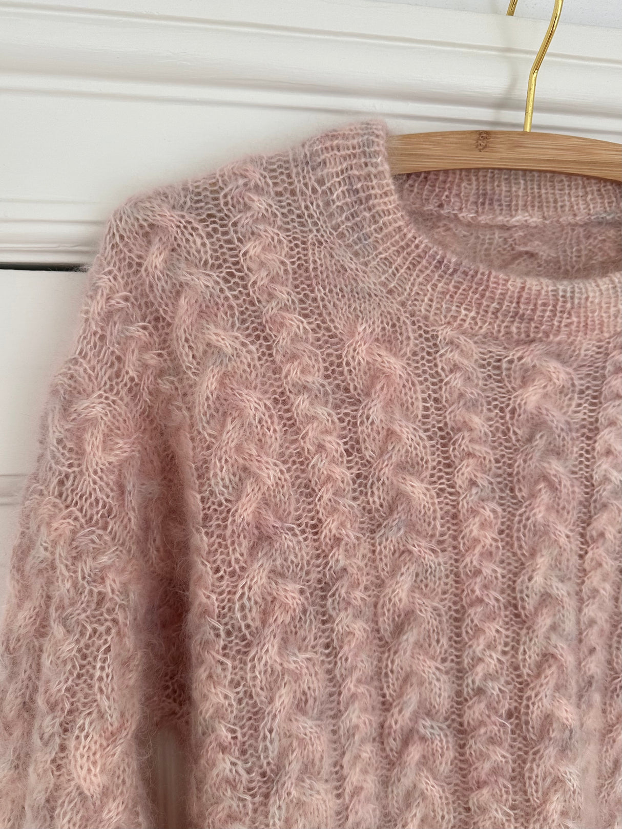 Sweter Pachira Fluffy