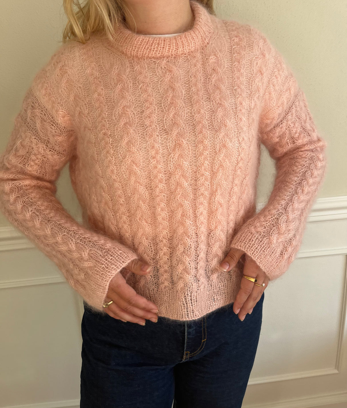 Sweter Pachira Fluffy