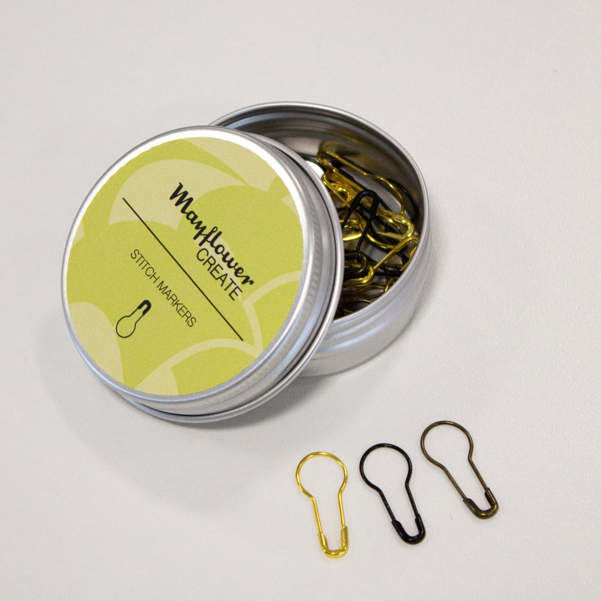 Mayflower Create Maskemarkører Metal 45 stk. 2.15cm