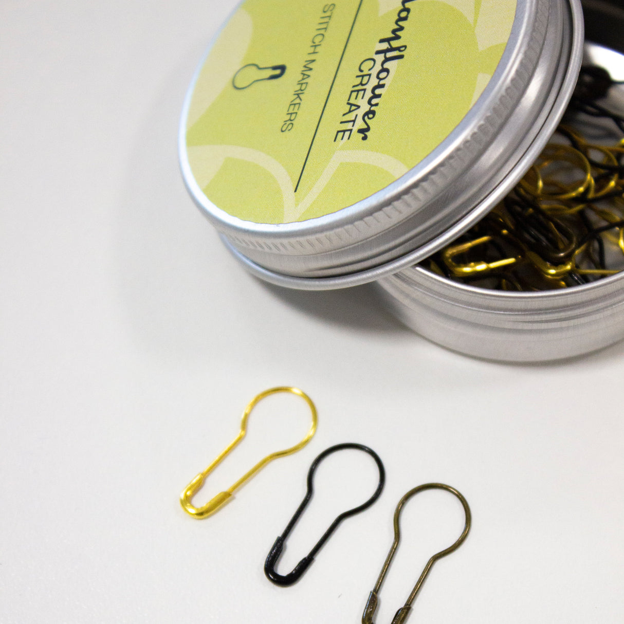 Mayflower Create Maskemarkører Metal 45 stk. 2.15cm