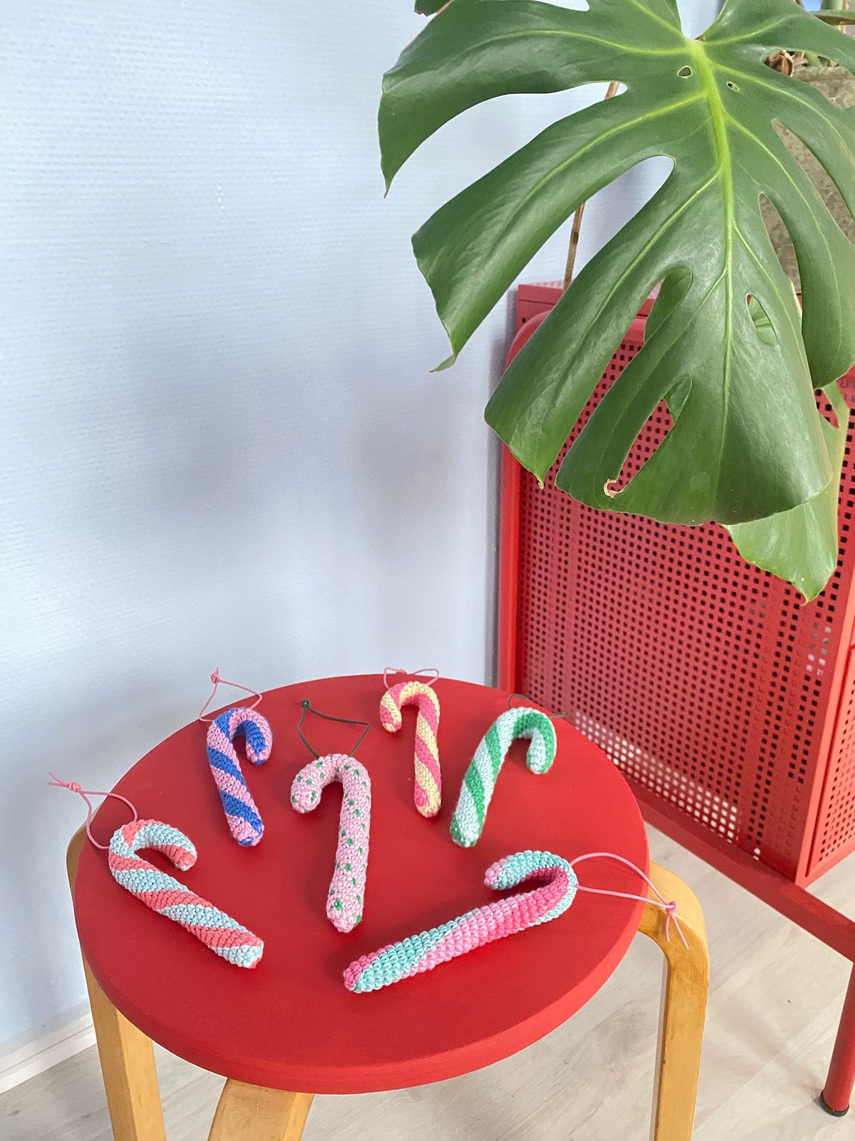 Cukierki do zawieszenia na choinkę