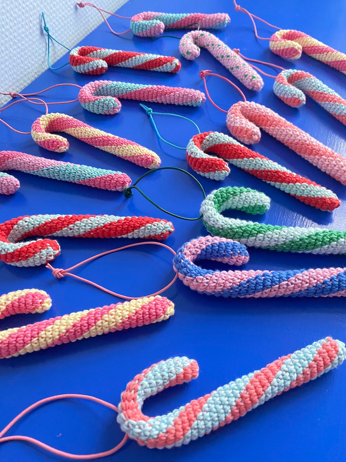 Cukierki do zawieszenia na choinkę