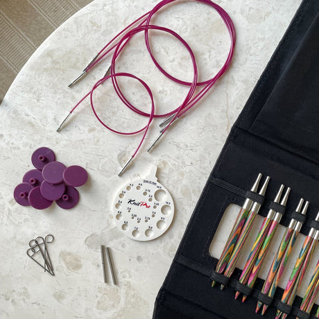 Zestaw wymiennych drutów okrągłych Symfonie Deluxe 3,5–8,0 mm