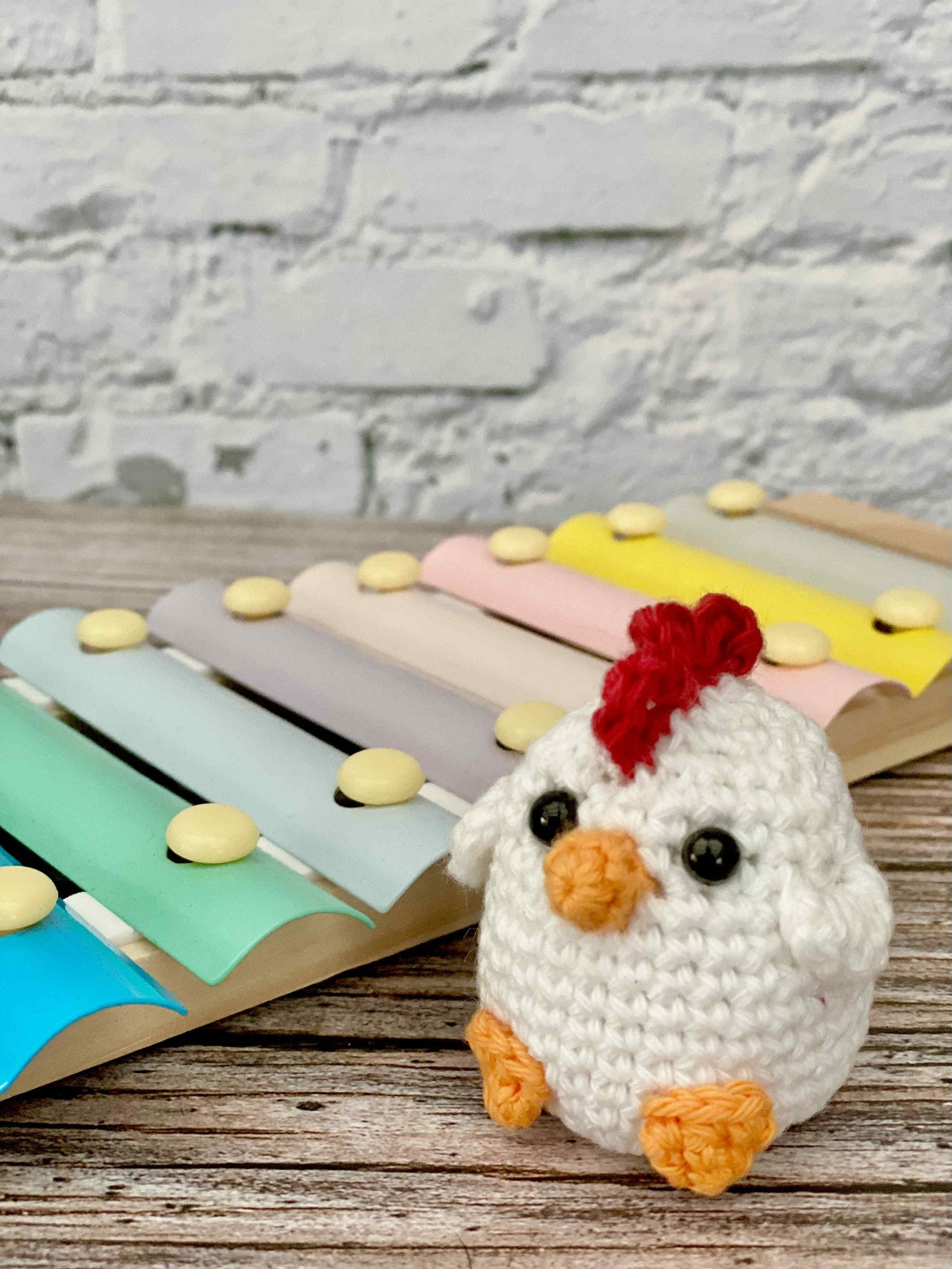 Kogucik Rocky - wzór