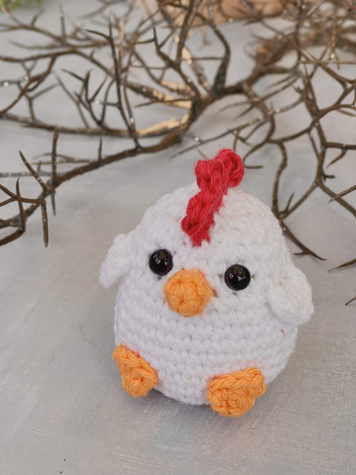 Kogucik Rocky - wzór