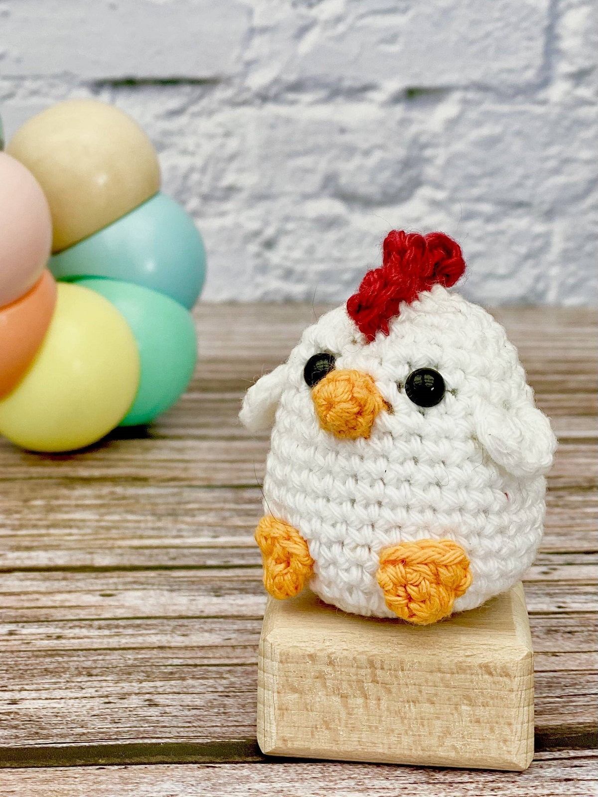 Kogucik Rocky - wzór