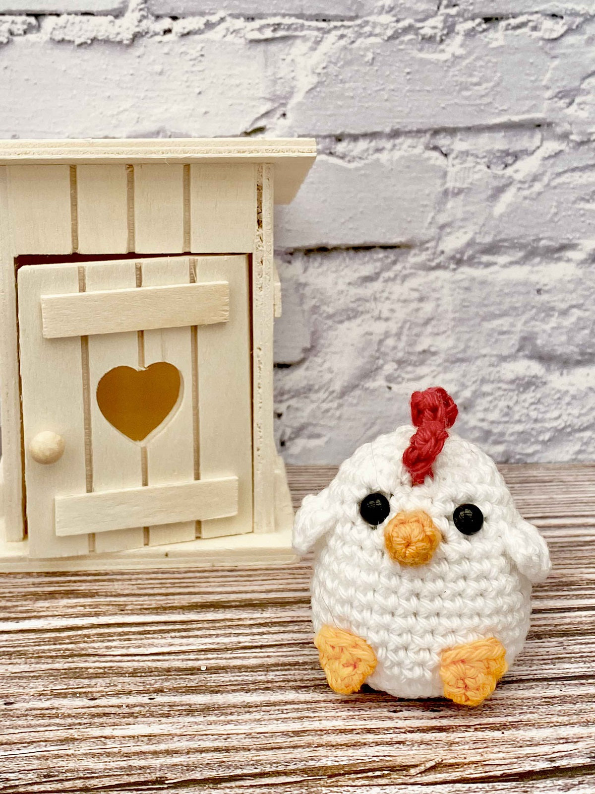 Kogucik Rocky - wzór