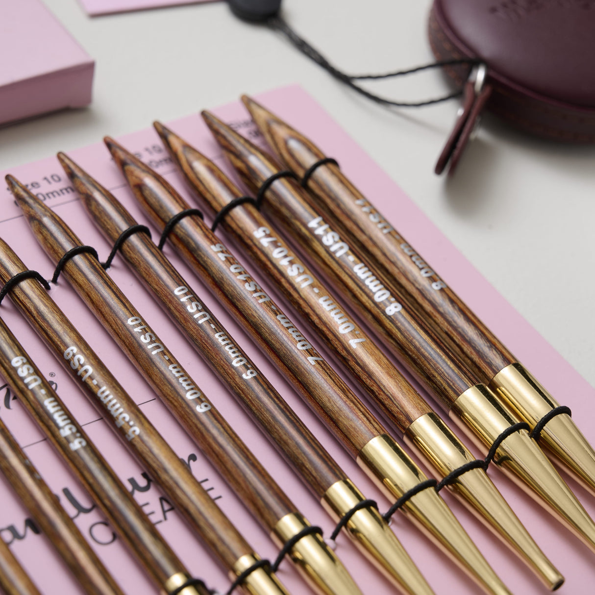 Mayflower Create Amber Udskiftbar Rundpindesæt