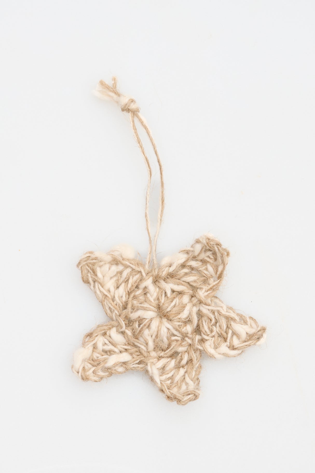 Szydełkowe zawieszki na prezent - Wzór