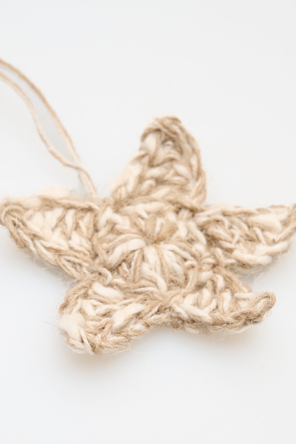 Szydełkowe zawieszki na prezent - Wzór