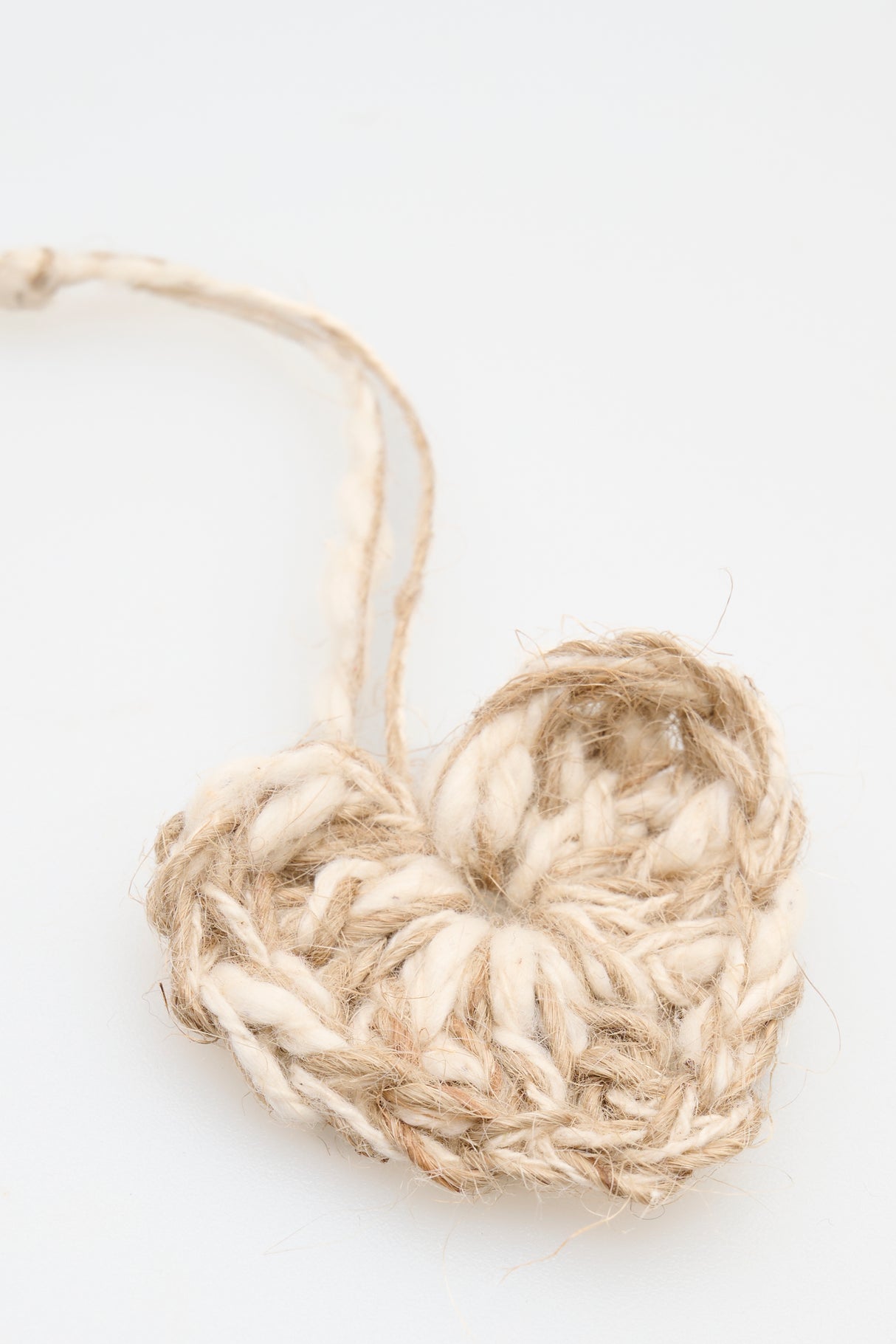 Szydełkowe zawieszki na prezent - Wzór