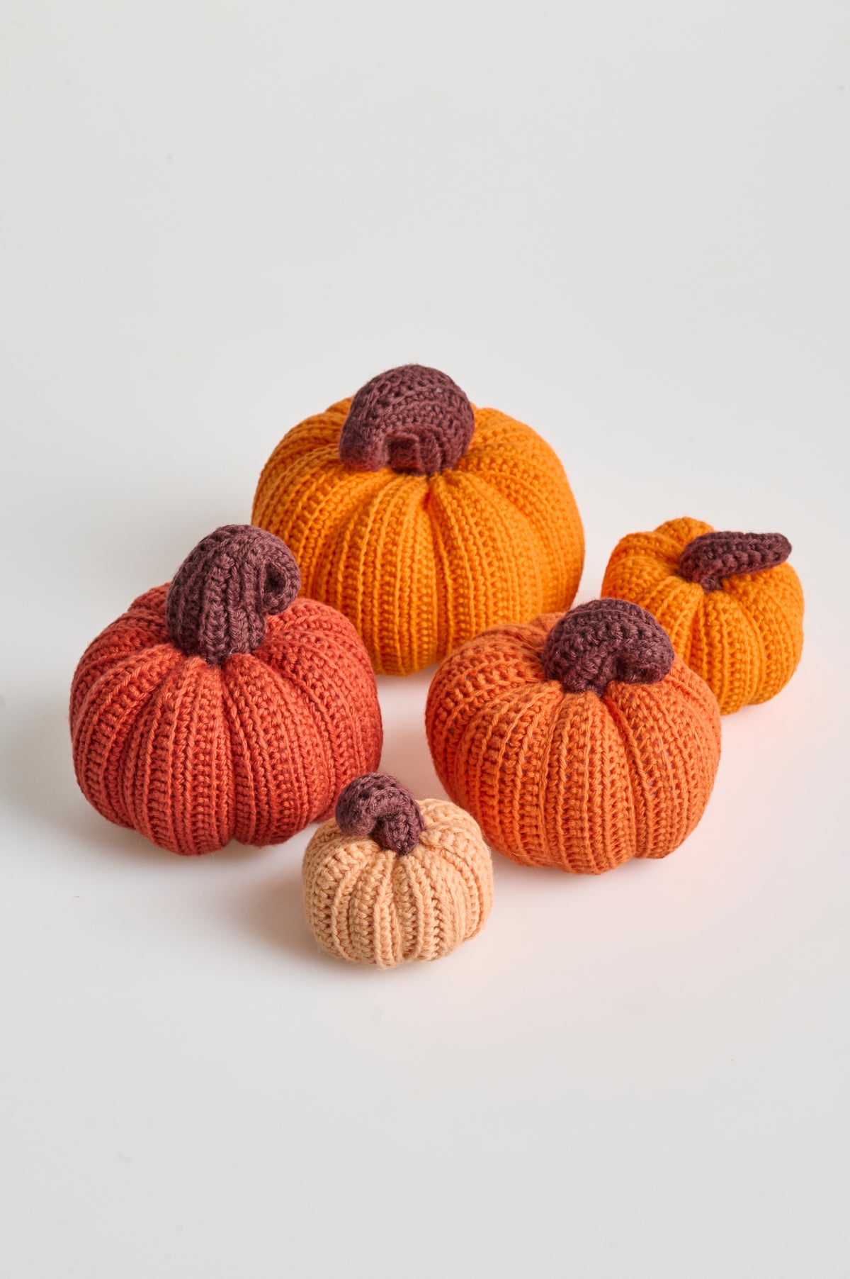 Szydełkowane dynie - wzór