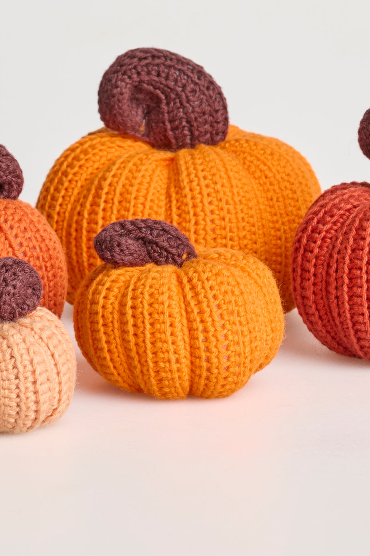 Szydełkowane dynie - wzór