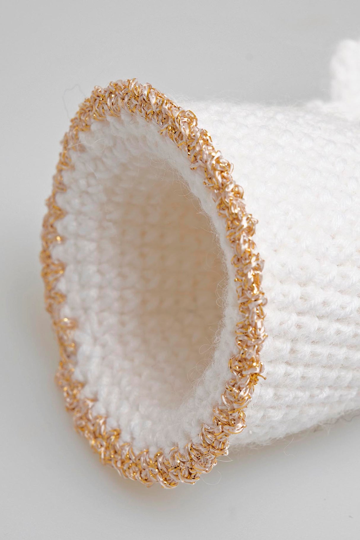 Anioł szydełkowy - wzór