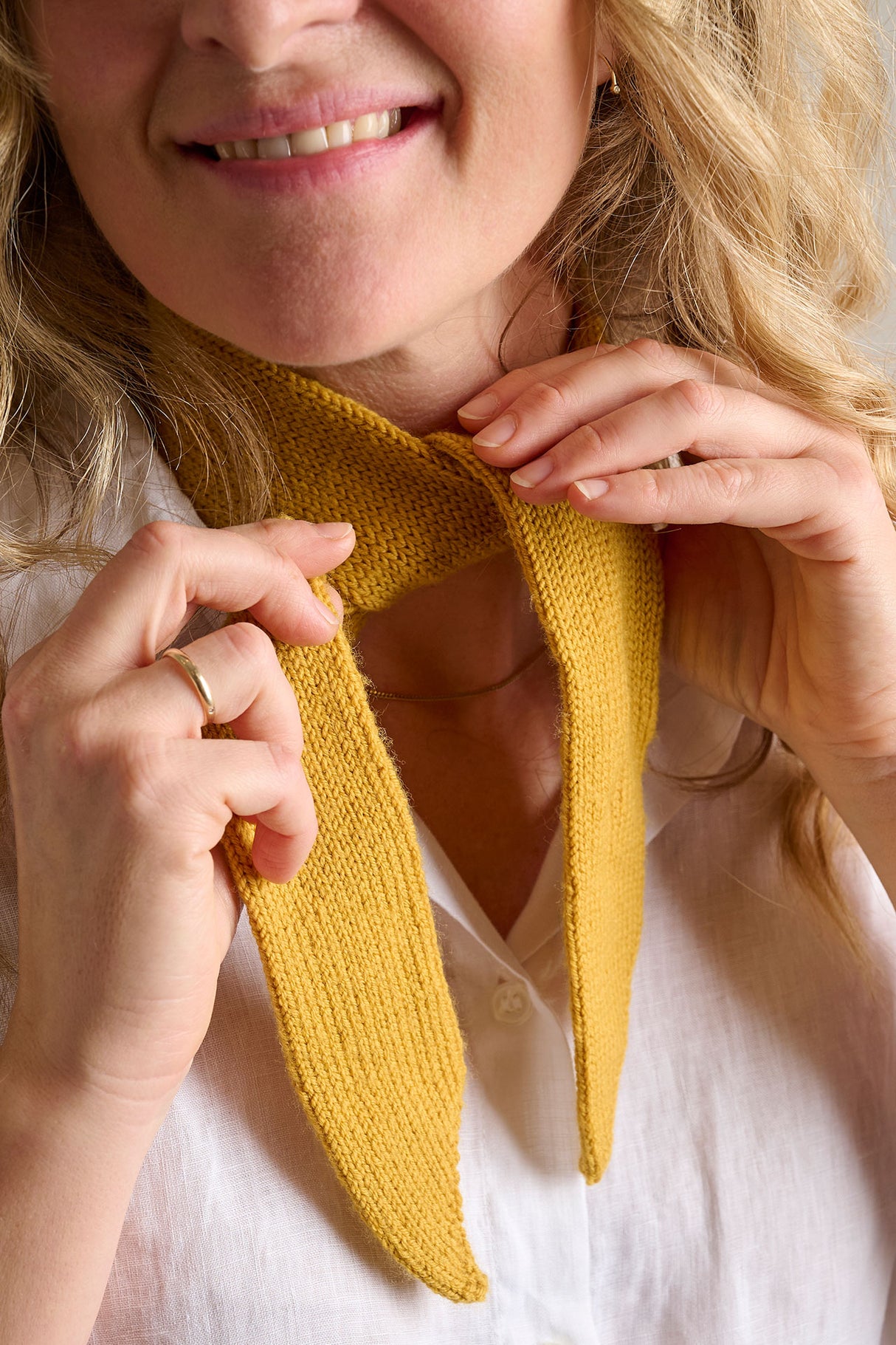 Spencer Scarfet Opskrift