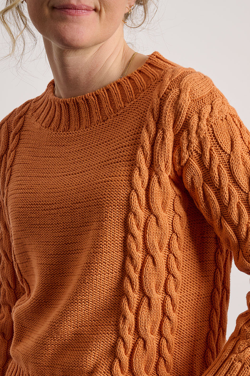 Sweter Hasmark wzór