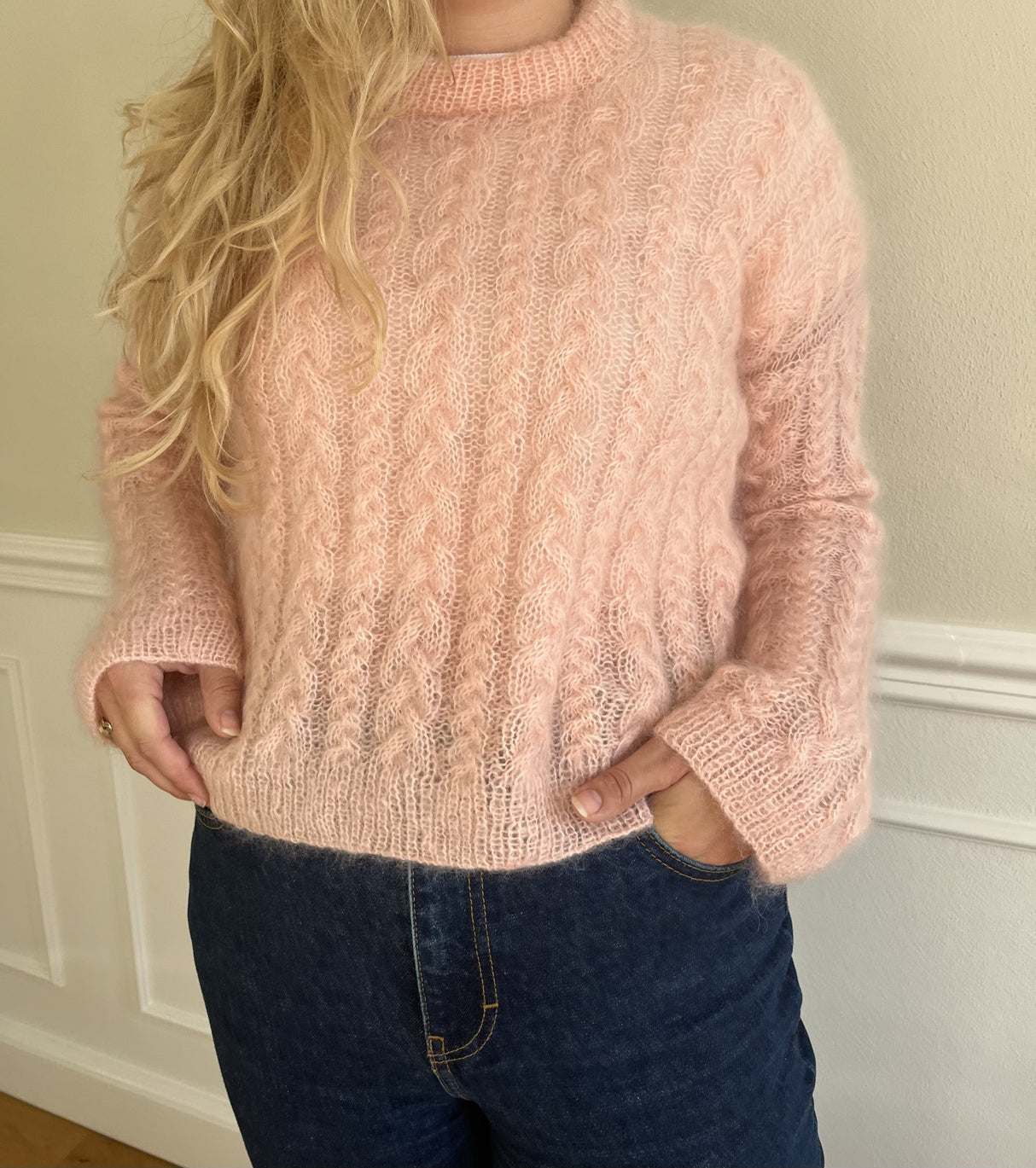 Sweter Pachira Fluffy