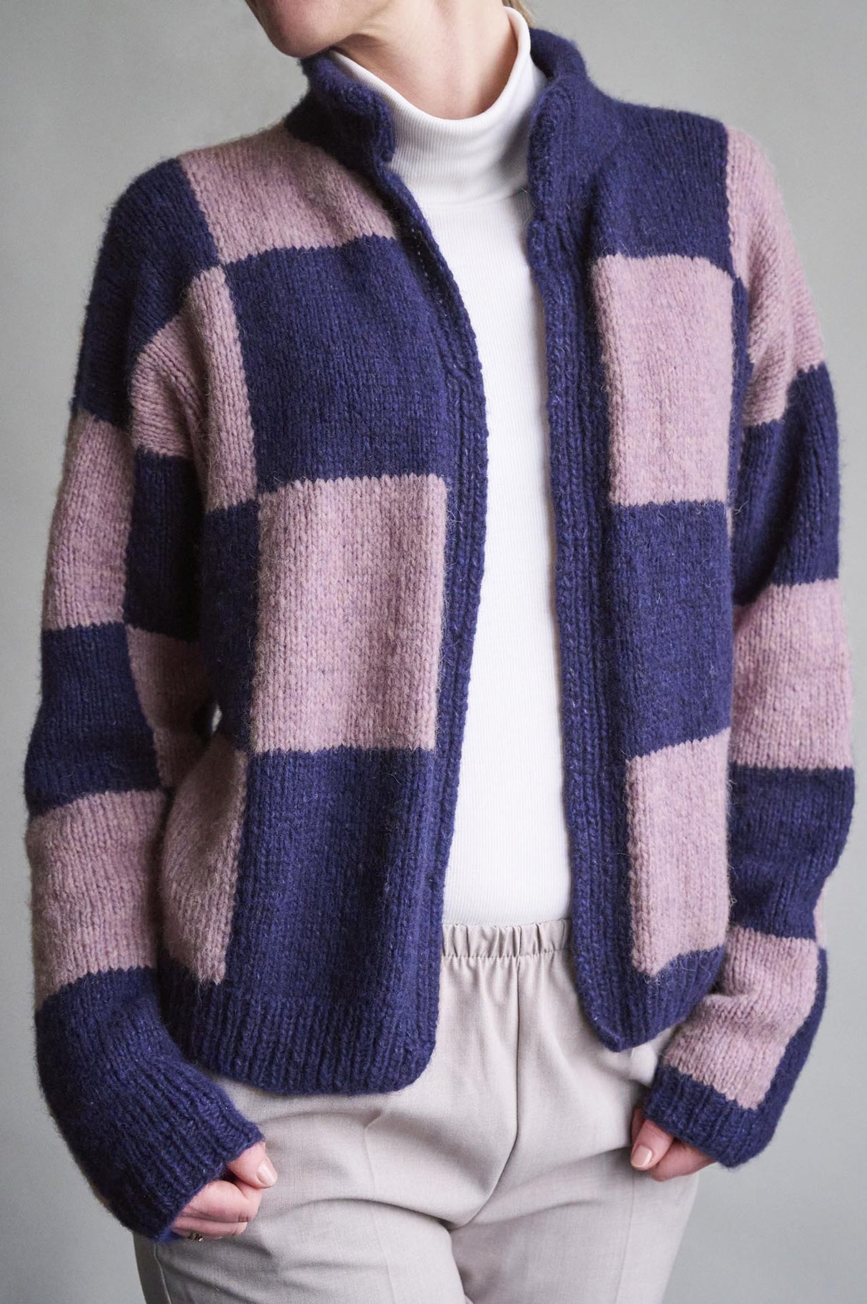 Agnes Cardigan - Santiago Style Opskrift