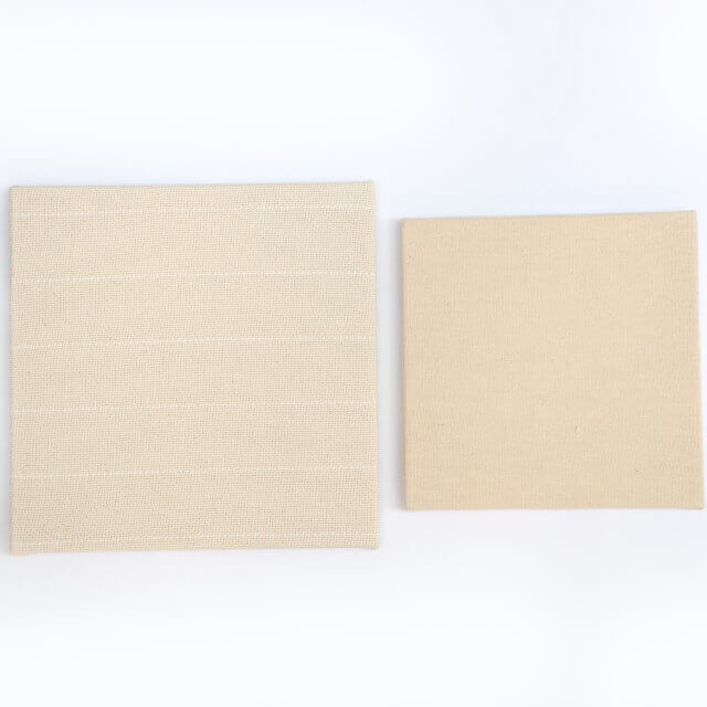 Punch needle kvadratiske rammer 2 stk