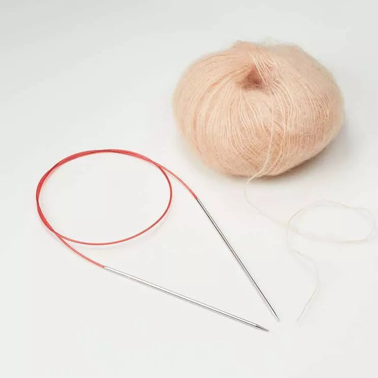 Addi Premium Lace Silver -druty okrągłe 2.50-8.00mm,  60cm