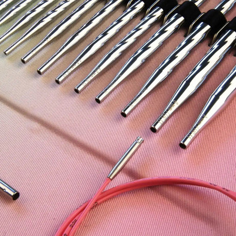 Addi Click Unicorn - Zestaw drutów okrągłych - 3,50-8,00 mm