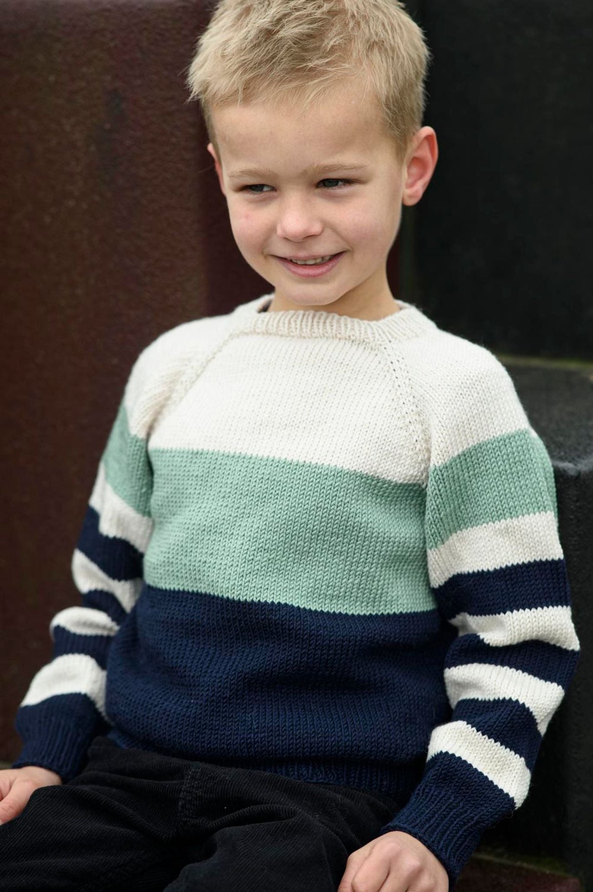 Ved det yderste hav sweater