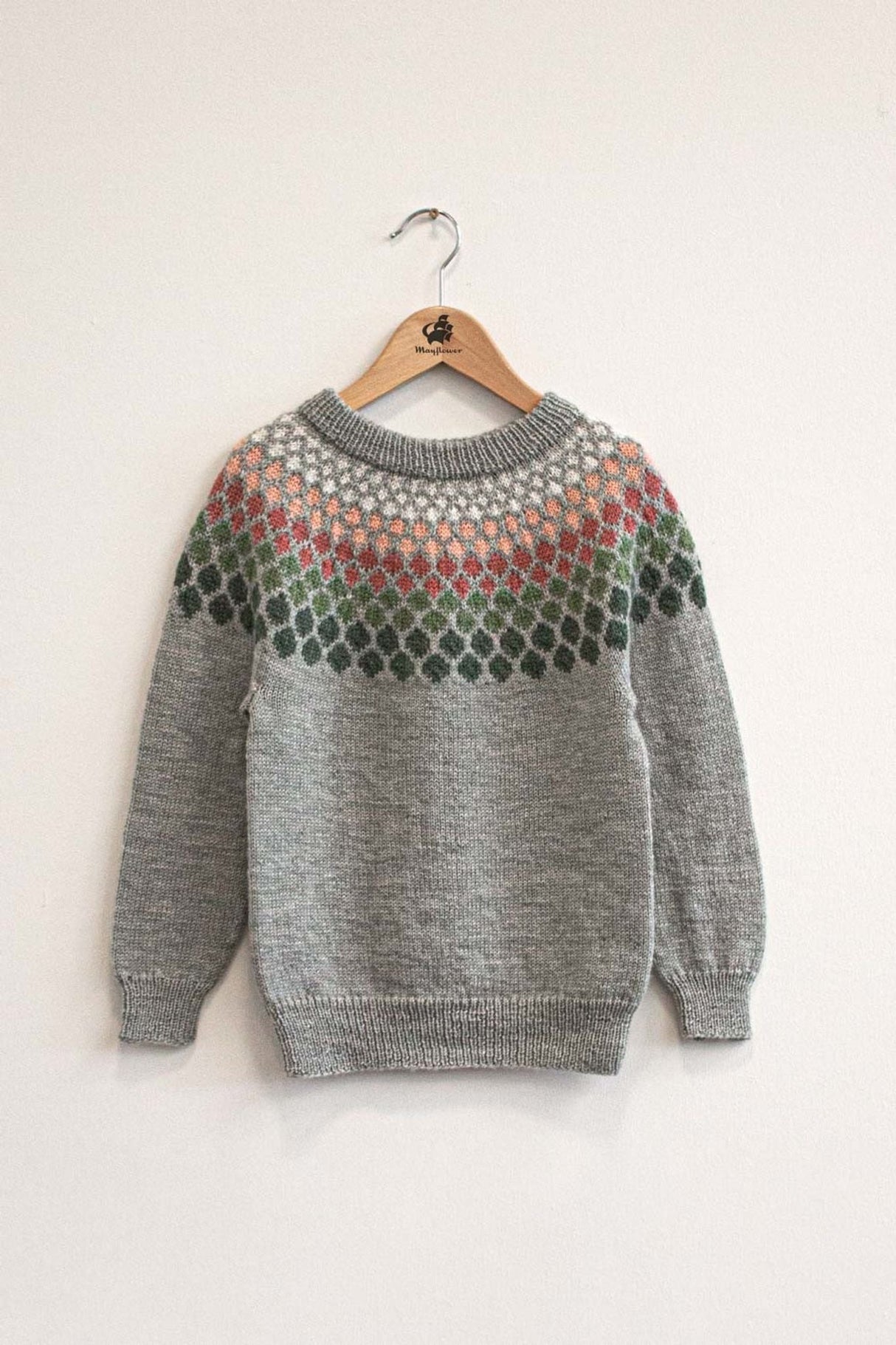 Sweter DORTHEA Junior WZÓR