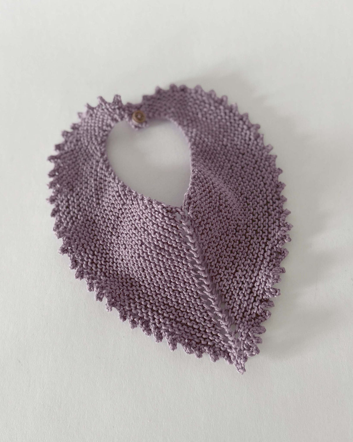 Szydełkowany śliniaczek