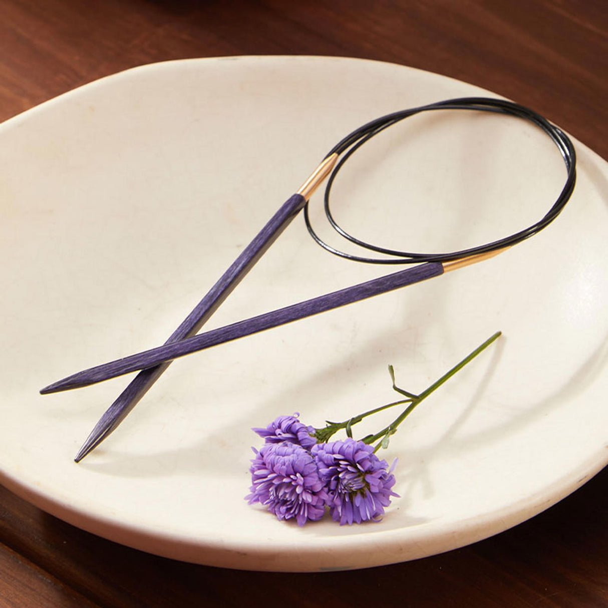 Okrągłe Druty J'ADORE CUBICS