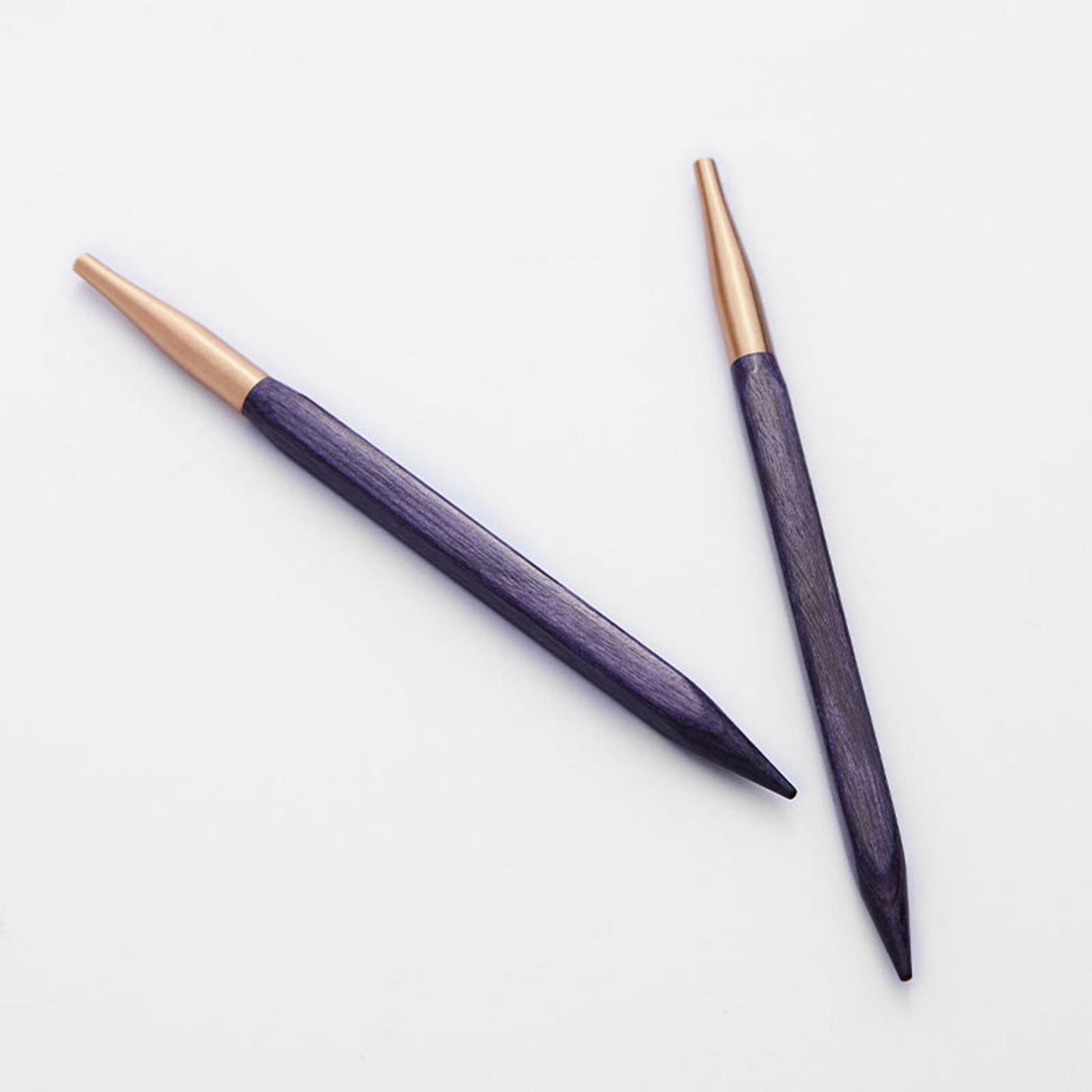 J'ADORE CUBICS okrągłe druty wymienne bez żyłki