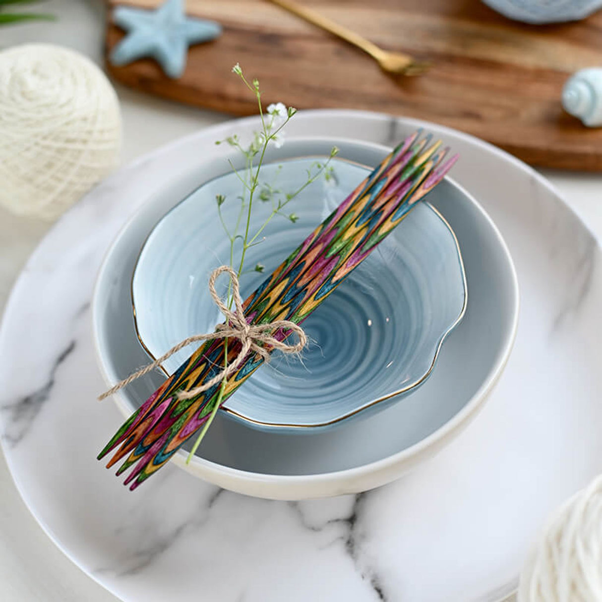 SYNFONIE druty do skarpet