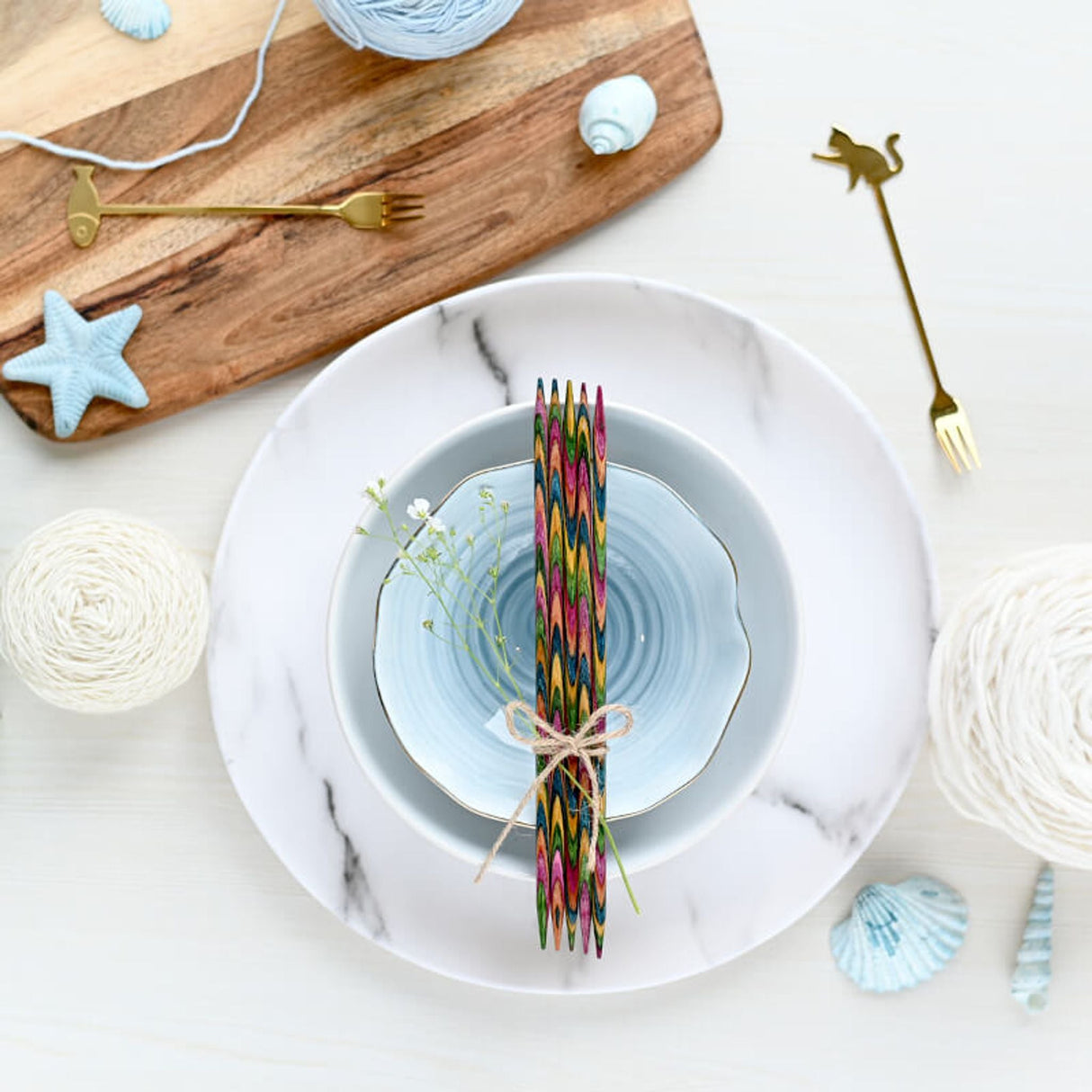 SYNFONIE druty do skarpet