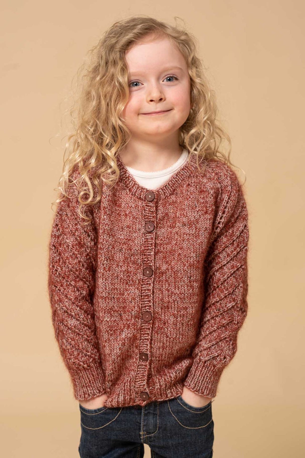 Liva Cardigan Junior Opskrift